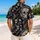 Sugar Skull Day Of The Dead Celebration Style For Halloween Festivals And Vacations Hawaiian Shirt - 2