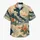 Japanese Ocean Wave Scene for Coastal Vacations, Beach Getaways, and Resort Wear Hawaiian Shirt - 7