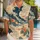 Japanese Ocean Wave Scene for Coastal Vacations, Beach Getaways, and Resort Wear Hawaiian Shirt - 1