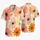 Coral Garden Blooms for Resort Getaways, Sunny Island Escapes, and Beach Holidays Hawaiian Shirt - 5