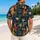 Whimsical Meadow Children Motif for Resort Vacations, Family Days, and Island Getaways Hawaiian Shirt - 2