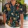 Whimsical Meadow Children Motif for Resort Vacations, Family Days, and Island Getaways Hawaiian Shirt - 1