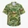 Tropical Misty Mountain Village Scene for Resort Getaways, Island Travel, Nature Lovers Hawaiian Shirt - 7