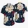 White Peony and Scarlet Botanical Garden Retreat for Beach Holidays and Resort Living Hawaiian Shirt - 5