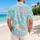 Pastel Chrome Jelly Stars for Dreamy Beach Holidays and Playful Coastal Home Style Hawaiian Shirt - 2