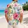Tropical Hibiscus and Plumeria Garden for Sunny Island Getaways and Relaxed Resort Days Hawaiian Shirt - 2