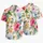 Tropical Hibiscus and Plumeria Garden for Sunny Island Getaways and Relaxed Resort Days Hawaiian Shirt - 5