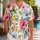Tropical Hibiscus and Plumeria Garden for Sunny Island Getaways and Relaxed Resort Days Hawaiian Shirt - 1