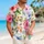 Tropical Hibiscus and Plumeria Garden for Sunny Island Getaways and Relaxed Resort Days Hawaiian Shirt - 6