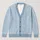 Elsa Frozen Snowflake Fairytale Style for Winter Cosplay and Holiday Celebrations All-over Print Knitted Cardigan - 1