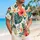 White Monstera Hibiscus Plumeria Tropical Look for Island Vacations and Resort Days Hawaiian Shirt - 6