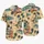 Vintage Surf Van Coastline Scenes for Beach Camping Getaways and Road Trip Lovers Hawaiian Shirt - 5