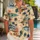Vintage Surf Van Coastline Scenes for Beach Camping Getaways and Road Trip Lovers Hawaiian Shirt - 1