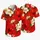 Red Hibiscus And White Plumeria For Tropical Vacations, Beach Days, And Resort Getaways Hawaiian Shirt - 5