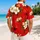Red Hibiscus And White Plumeria For Tropical Vacations, Beach Days, And Resort Getaways Hawaiian Shirt - 2