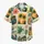 Vintage Island Postcard Scenes for Beach Vacations, Resort Travel and Getaways for Men Hawaiian Shirt - 7