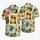 Vintage Island Postcard Scenes for Beach Vacations, Resort Travel and Getaways for Men Hawaiian Shirt - 5