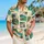 Vintage Tropical Postcard Islands for Resort Vacations, Beach Getaways, and Travel Lovers Hawaiian Shirt - 6