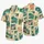 Vintage Tropical Postcard Islands for Resort Vacations, Beach Getaways, and Travel Lovers Hawaiian Shirt - 5