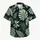Tropical Leaf Golf Couple Outfit For Resort Fairways And Country Club Style His And Hers Hawaiian Shirt - 7