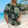 Tropical Leaf Golf Couple Outfit For Resort Fairways And Country Club Style His And Hers Hawaiian Shirt - 6