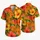Orange Yellow Hibiscus Family Beach Vacation Tropical Outfit For Men Women Kids and Baby Hawaiian Shirt - 5