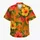 Orange Yellow Hibiscus Family Beach Vacation Tropical Outfit For Men Women Kids and Baby Hawaiian Shirt - 7