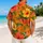 Orange Yellow Hibiscus Family Beach Vacation Tropical Outfit For Men Women Kids and Baby Hawaiian Shirt - 2