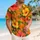 Orange Yellow Hibiscus Family Beach Vacation Tropical Outfit For Men Women Kids and Baby Hawaiian Shirt - 6