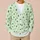 Lucky Clover And Horseshoe Motifs For St Patrick's Day Irish Spring Celebrations All-over Print Knitted Cardigan - 6