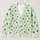 Lucky Clover And Horseshoe Motifs For St Patrick's Day Irish Spring Celebrations All-over Print Knitted Cardigan - 1