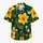 Yellow Floral Island Couple Outfit For Tropical Vacations, Resort Trips, And Gifts Hawaiian Shirt - 7