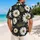 Black Daisy Beach Style for Tropical Getaways and Matching Couple Vacation Outfits Hawaiian Shirt - 2