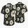 Black Daisy Beach Style for Tropical Getaways and Matching Couple Vacation Outfits Hawaiian Shirt - 5