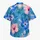 Blue Hibiscus Flowers for Beach Vacations and Island Getaways for Matching Couples Hawaiian Shirt - 7