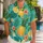 Tropical Pineapple Citrus Family Beach Holiday Gift For Parents, Kids, And Couples Hawaiian Shirt - 1