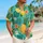 Tropical Pineapple Citrus Family Beach Holiday Gift For Parents, Kids, And Couples Hawaiian Shirt - 6