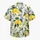 Lemon Blossom Citrus Motif for Mediterranean Getaways and Women's Vacation Wardrobes Hawaiian Shirt - 7