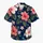 Pink Hibiscus Plumeria Blooms for Family Beach Vacations and Island Getaways Together Hawaiian Shirt - 7