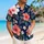 Pink Hibiscus Plumeria Blooms for Family Beach Vacations and Island Getaways Together Hawaiian Shirt - 6