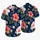 Pink Hibiscus Plumeria Blooms for Family Beach Vacations and Island Getaways Together Hawaiian Shirt - 5