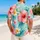 Pink Hibiscus Tropical Blooms for Resort Vacations and Matching Couple Getaways Hawaiian Shirt - 2