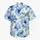Blue Watercolor Hibiscus Blooms For Poolside Escapes And Tropical Vacations Couples Hawaiian Shirt - 7
