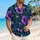 Purple Hibiscus Couple Matching Look For Tropical Vacations, Cruises, And Honeymoons Hawaiian Shirt - 6