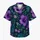 Purple Hibiscus Couple Matching Look For Tropical Vacations, Cruises, And Honeymoons Hawaiian Shirt - 7