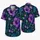 Purple Hibiscus Couple Matching Look For Tropical Vacations, Cruises, And Honeymoons Hawaiian Shirt - 5
