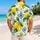 Lemon Grove Golf Couple Style For Sunny Resort Days And Matching His And Hers Wear Hawaiian Shirt - 2