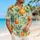 Orange Citrus Grove For Summer Beach Vacations And Matching Couple Travel Style Hawaiian Shirt - 6