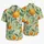 Orange Citrus Grove For Summer Beach Vacations And Matching Couple Travel Style Hawaiian Shirt - 5