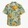 Orange Citrus Grove For Summer Beach Vacations And Matching Couple Travel Style Hawaiian Shirt - 7